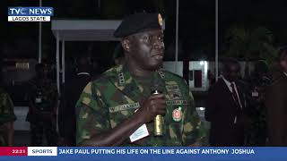 COAS Commends Soldiers For Defending Democracy In Republic Of Benin