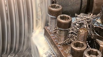 Threading 2TPI Buttress thread