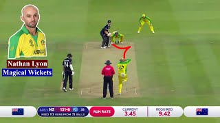 Nathan Lyon 10 Magical Spin Deliveries In Cricket