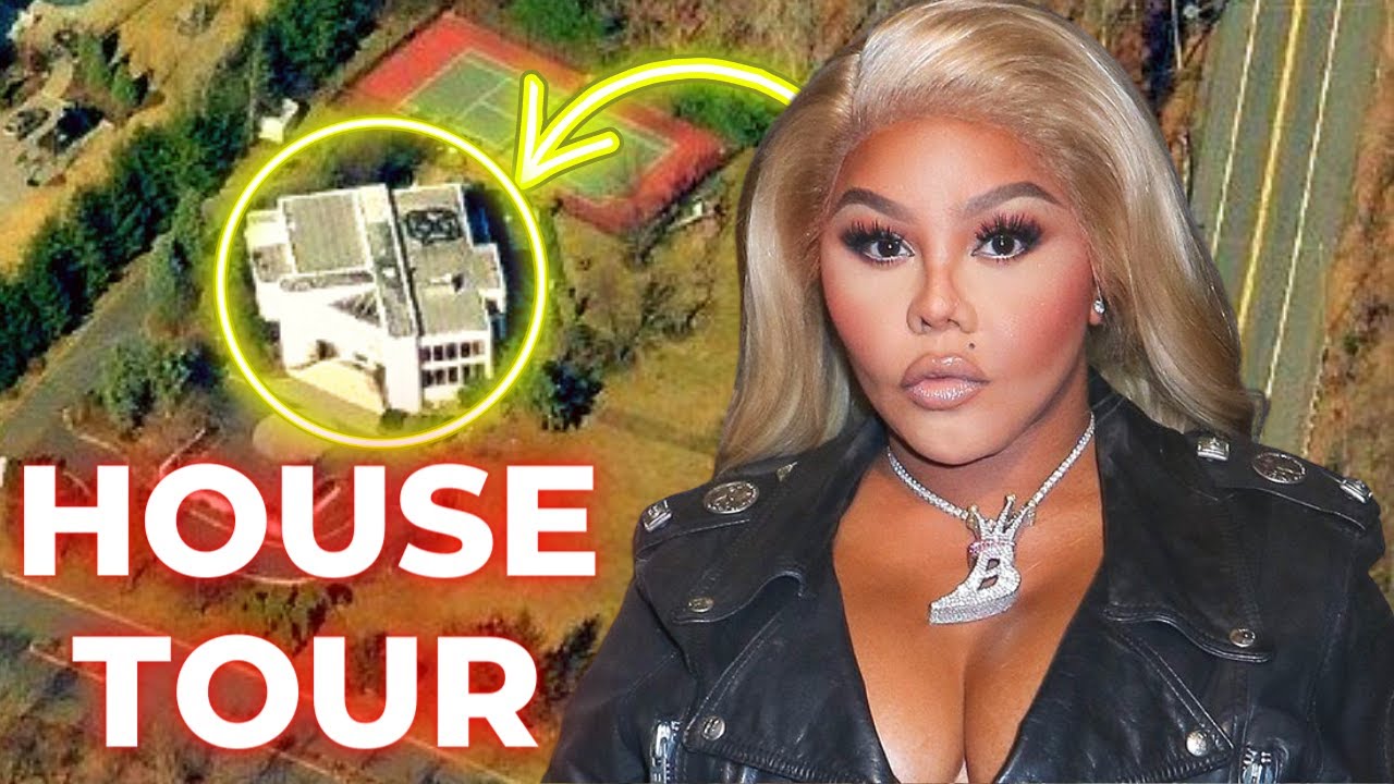 Lil Kim's House Tour Of New Jersey YouTube