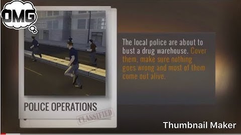 POLICE OPERATIONS, SNIPER 3D ASSASSIN SHOOT TO KILL GABES CROSSING special ops mission #5