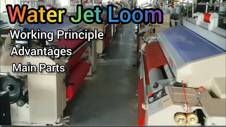 What is Water Jet Loom, Water Jet Loom Working Principle, Advantages and Diagram of Water Jet Loom