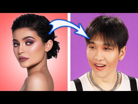 Men Try Recreating Kylie Jenner's Makeup Routine