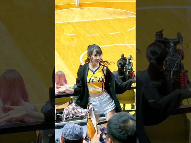 #衣宸 ​罰球舞20260405 新北中信特攻啦啦隊主場應援 #Angelia Passion Sisters Cheerleader Fancam チア • 치어리더