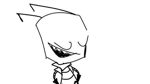 “I have FOUR moods :P” [invader zim animation] 🐺