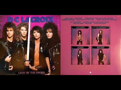 D.C. Lacroix (US) - (Unseen Force) I Love Lightning [From "Livin' By The Sword" 1988]