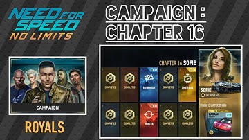 Need For Speed: No Limits | CAMPAIGN (ROYALS): Chapter 16(Sofie) | Complete!