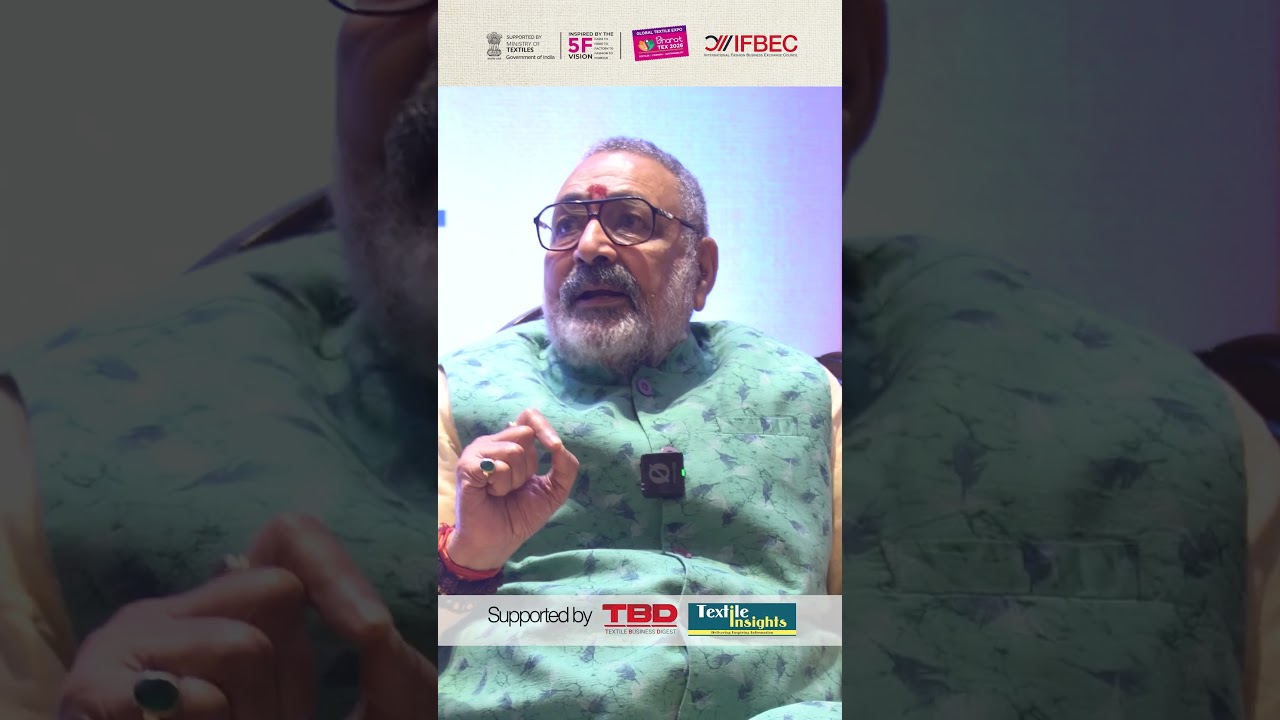 Bharat Tex Connect | “Empowering Youth & Sustainability in Textiles” | Shri. Giriraj Singh | IFBEC