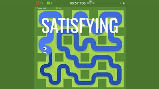 Google Snake Wall Fast All Apples (Snake ASMR)