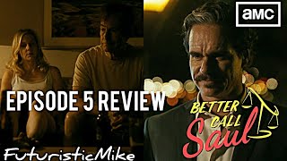 BETTER CALL SAUL SEASON 6 EPISODE 5 'BLACK AND BLUE' REVIEW!!!