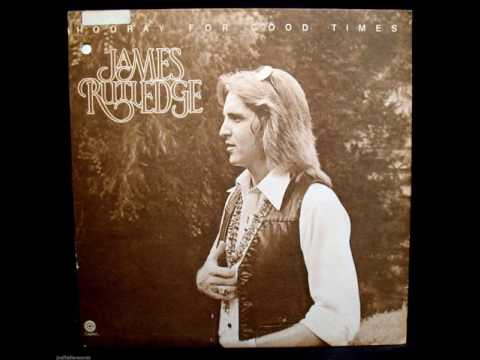 Jim Rutledge — James Rutledge of Bloodrock - Drivin' You Insane - Hooray For Good Times LP [1976 Hard Rock Texas]