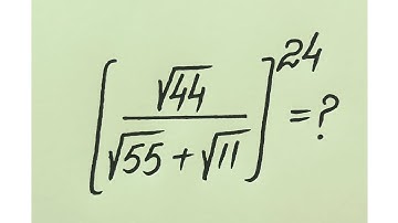 United States l can you solve this?? l Olympiad Math Radical Exponential Simplification