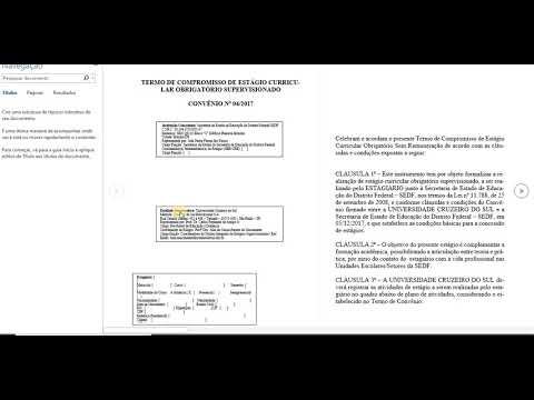 ESTÁGIO  O QUE É E COMO ANEXAR OS DOCUMENTOS  01 03 2021