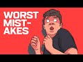 6 MISTAKES I MADE 😓  Graphic Design Fails You Should Avoid!!