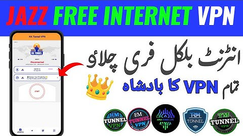 Jazz New Working Vpn 2025 🚀 Jazz Free Internet Trick jaz Telenor ZONG FREE Internet by RameshCrypto
