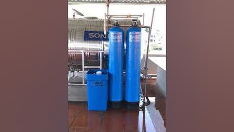 Hướng dẫn sục rửa hệ thống lọc nước tổng sinh hoạt AGplus