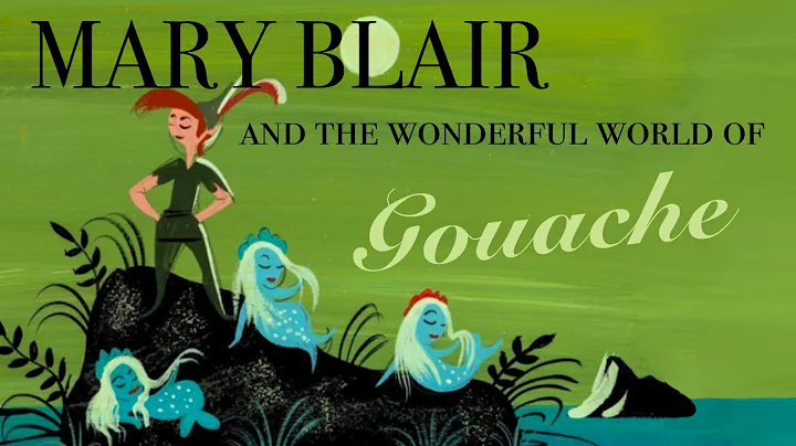 Mary Blair and the Wonderful World of Gouache #gou...