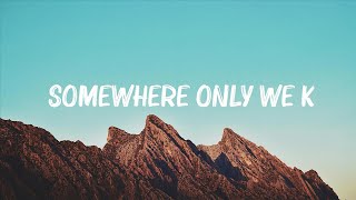 Keane - Somewhere Only We Know (Lyrics) 🍀Playlist Lyrics 2024