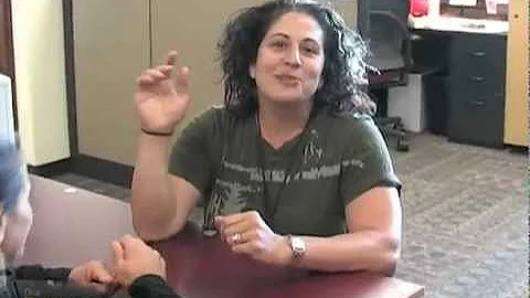 Jodi Arm Wrestles Cheryl Brost, the 7th Fittest Wo...