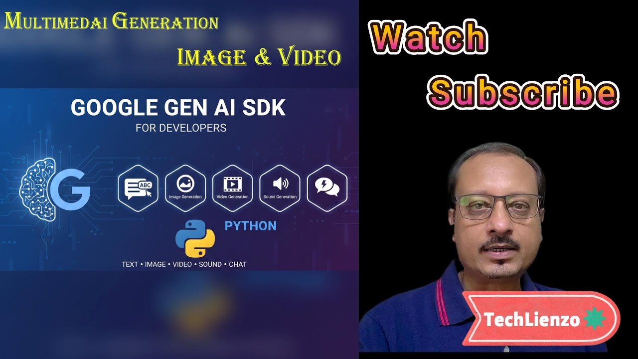 Google Gen AI SDK Tutorial (Part 2) | Image & Video Generation Made Easy 🎨🎥 