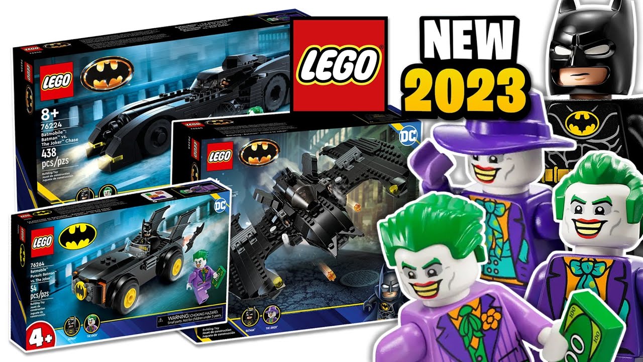 You'll Need Batman's Budget For All the Best Lego Sets Arriving in June