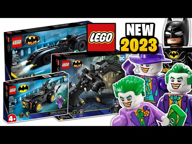 NEWS] Summer 2023 LEGO Batman Sets Revealed! - BRICKPROSTUDIOS FILMS