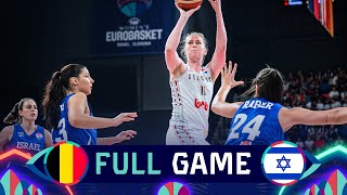 Belgium v Israel | Full Basketball Game