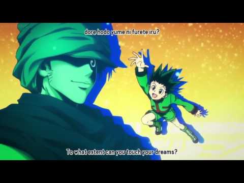 Hunter X Hunter Ending 2 Eng Sub Youtube - hunter x hunter ending 1 roblox id