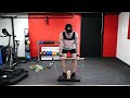 Harambe system resistance band demo and workout