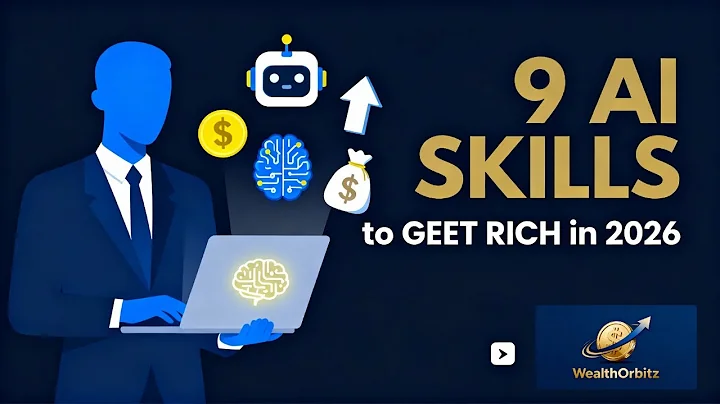 9 ai skills you must have to become rich in 2026 || wealth orbitz