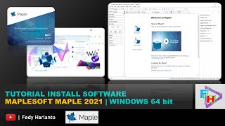 Tutorial Install Software Maple 2021 | Windows 64 Bit screenshot 3