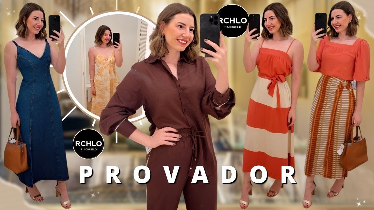 PROVADOR RIACHUELO, MUITOS VESTIDOS, 10% OFF 😱  muito mais♥ | Bia Carvalho