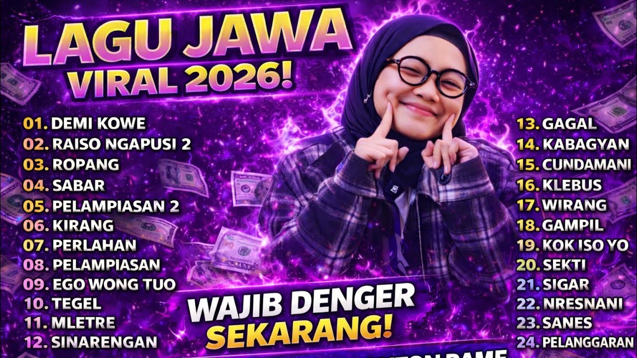 FULL ALBUM DEMI KOWE - LA TASYA TERBARU - PLAYLIST LAGU JAWA TERPOPULER 2026