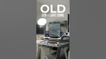 Out with the old in with the brand new amaran Verge Max! #desk #desksetup #lighting