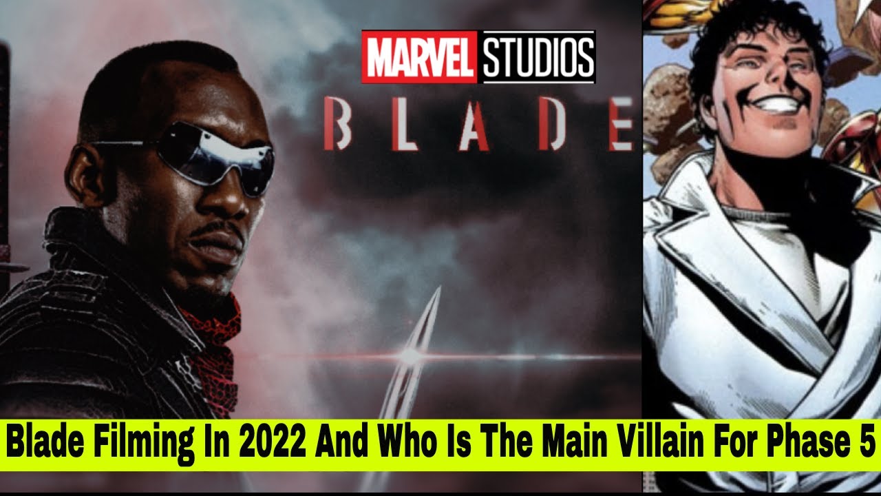 Marvel Phase 5 Blade Starts Filming In 2022 - Beyonder The Phase 5 Main Villain?