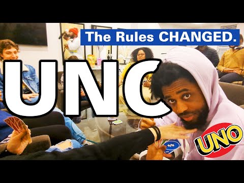 The RULES CHANGED.😳 | 7-Player UNO... HOUSE RULES ... | Part 2