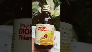 obat infeksi saluran pernapasan #dionicol #thiamphenicol #obatantibiotik