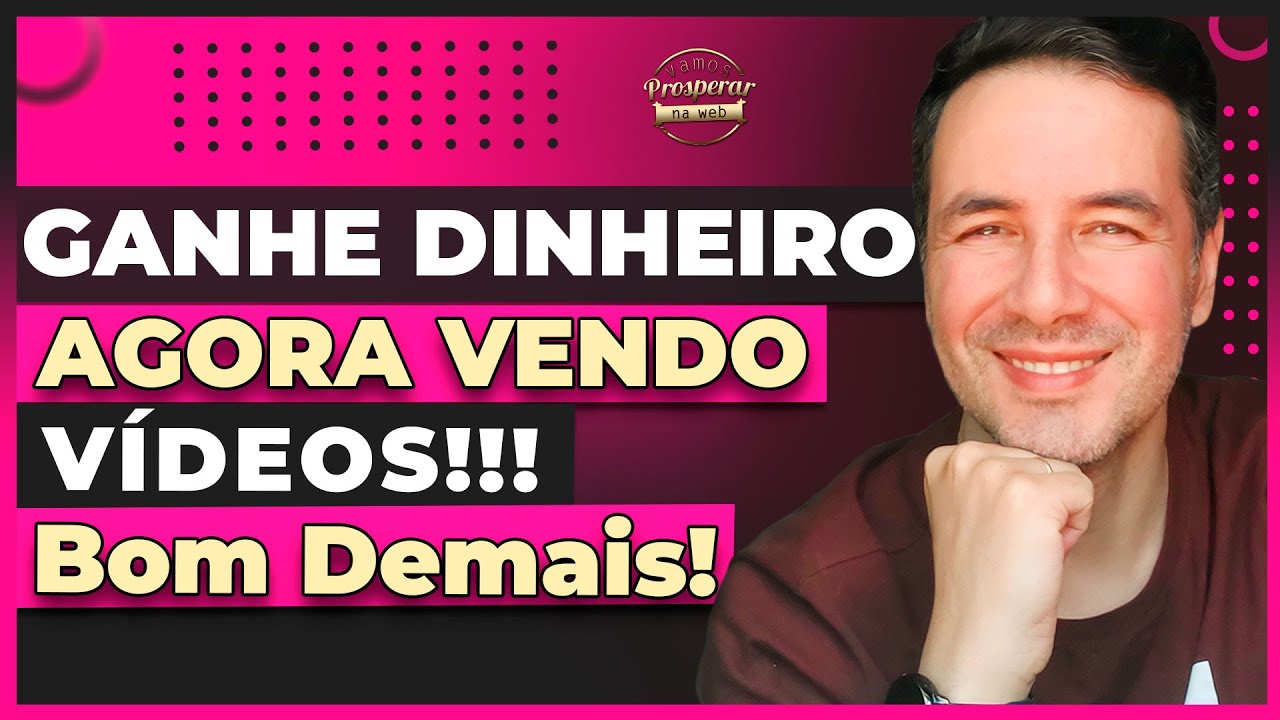 RECEBI NA HORA! GANHE ATÉ R$150,00 NO PIX │ GANHAR DINHEIRO DE VERDADE VENDO VÍDEOS PELO CELULAR!😧