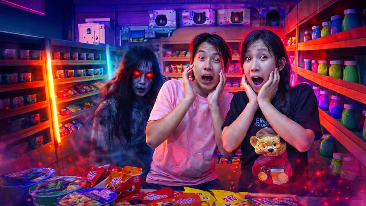 เฝ้าร้านเซเว่นกล่องกระดาษ ตอนตีสามลูกค้าเข้าแต่ไม่ใช่คนนะทุกคน