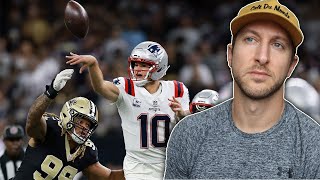 Where Do the Saints Go From Here | Saint vs. Patriots Recap and Review | James Skrmetta Reacts