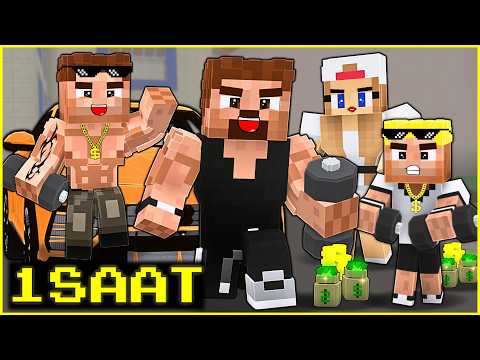 MİNECRAFT KASLI FAKİR AİLESİ ZENGİN OLDU FİLMİ! 😱 - Minecraft