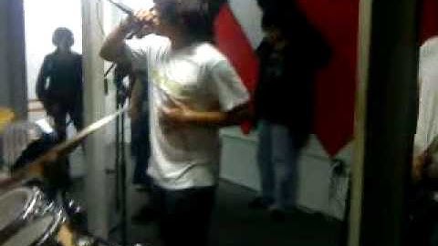 Endless Riot practicing @ the studio. (2)