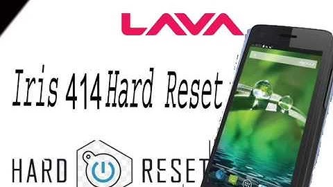 Lava Iris 414 | Hard Reset(pattren unlock)..........