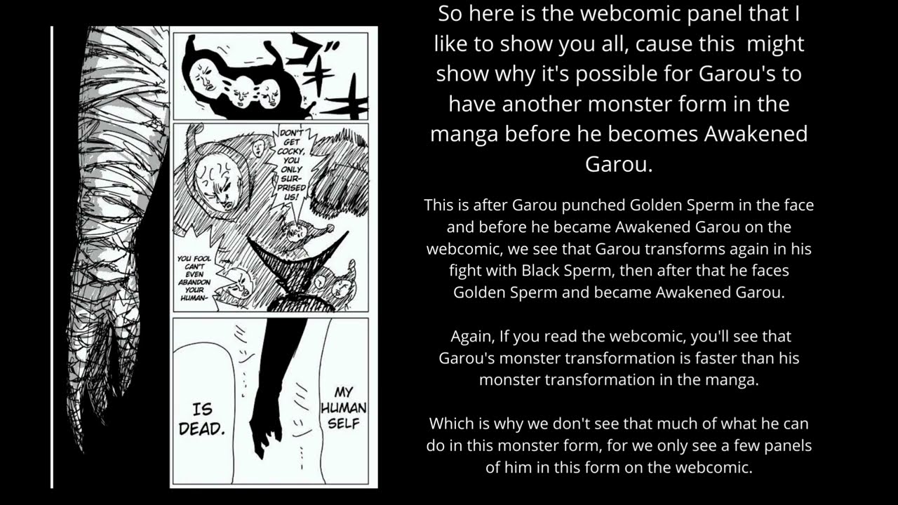 One punch man chapter 159 Hidden clues and theories for the upcoming chapters discussion.