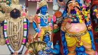 Golu Dolls in Mylapore,Chennai(part 2) /Navaratri Special