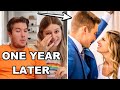 REACTING to our WEDDING: ONE YEAR LATER!!!