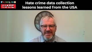 Hate crime data collection: lessons learned from the USA