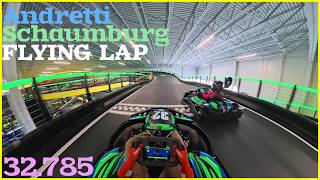 32.785 - Andretti Schaumburg Yellow Track Flying Lap