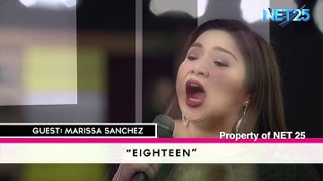 MARISSA SANCHEZ NET25 LETTERS AND MUSIC Guesting Part 3