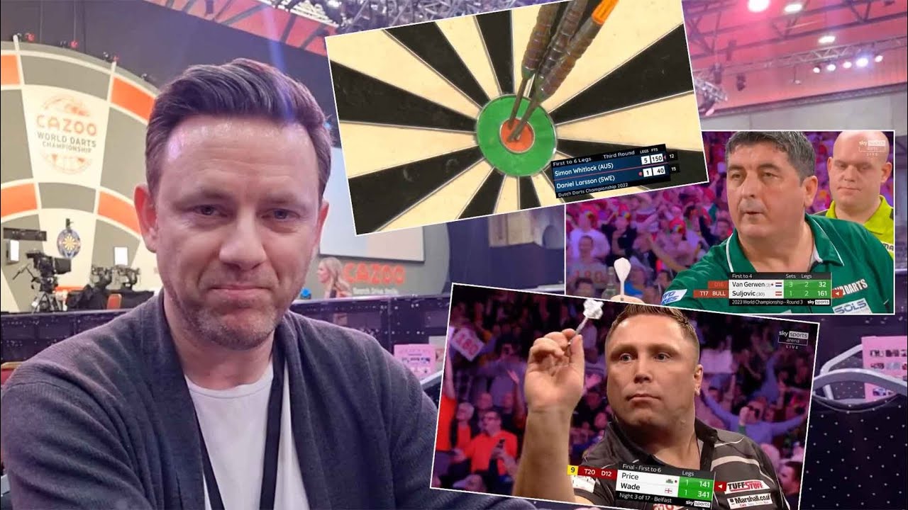 CRAZY DARTS MOMENTS OF 2022! Paul Nicholson's review of the year YouTube